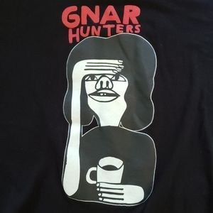 Gnarhunters Spot Search Skateboard Tshirt